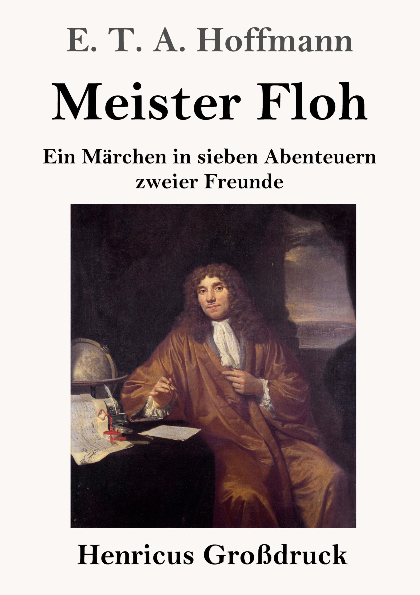 Cover: 9783847855194 | Meister Floh (Großdruck) | E. T. A. Hoffmann | Taschenbuch | Paperback