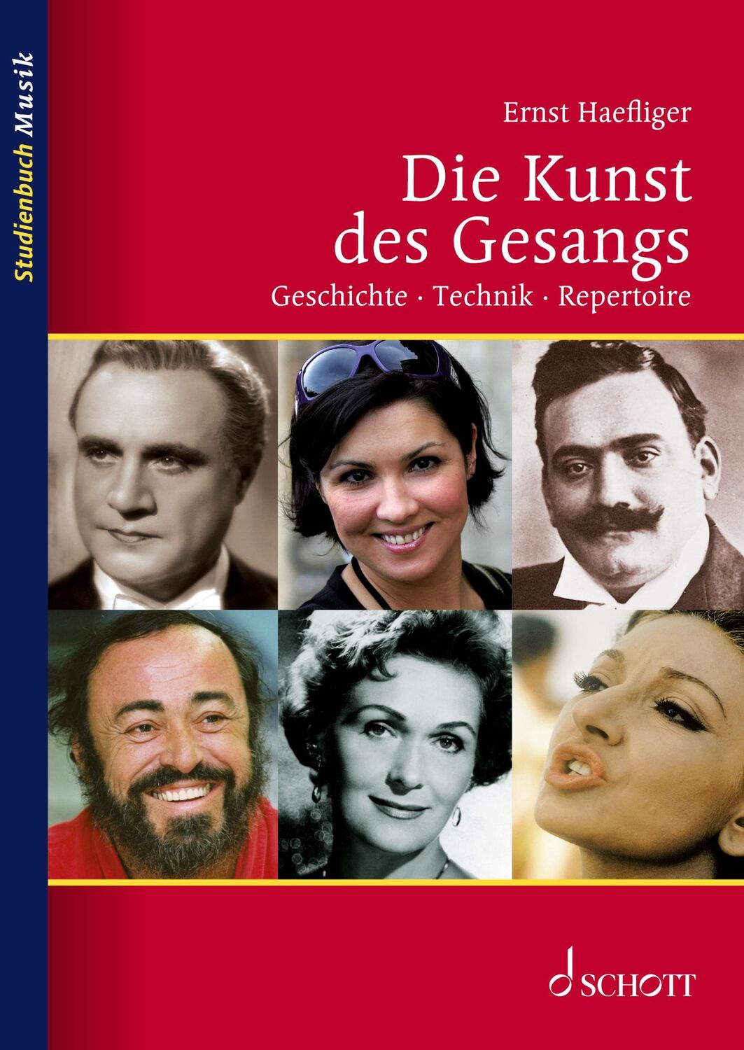 Cover: 9783795787202 | Die Kunst des Gesangs | Geschichte - Technik - Repertoire | Ernst