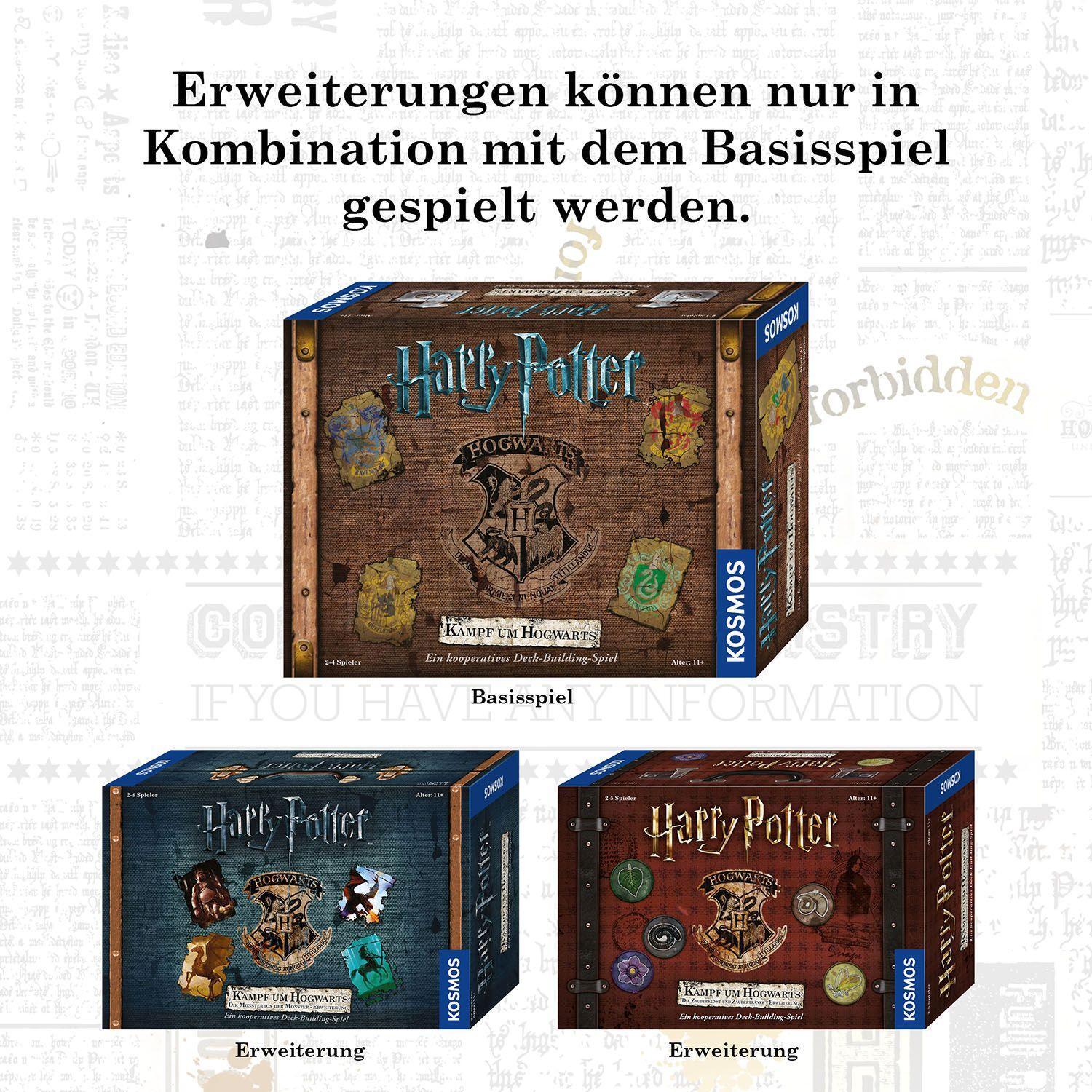 Bild: 4002051680800 | Harry Potter: Kampf um Hogwarts - Zauberkunst und Zaubertränke...