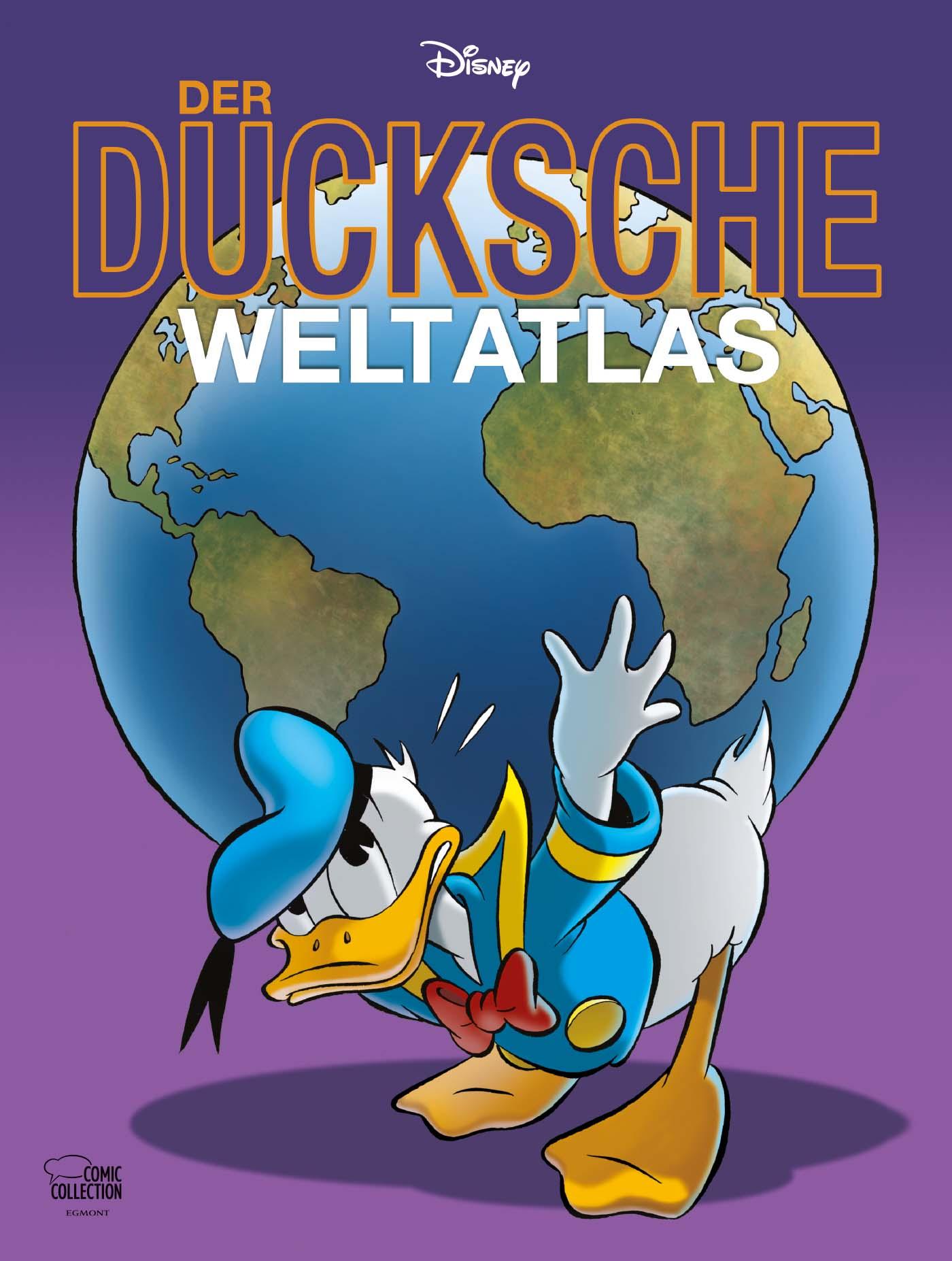 Cover: 9783770439713 | Der Ducksche Weltatlas | Walt Disney | Buch | 320 S. | Deutsch | 2017