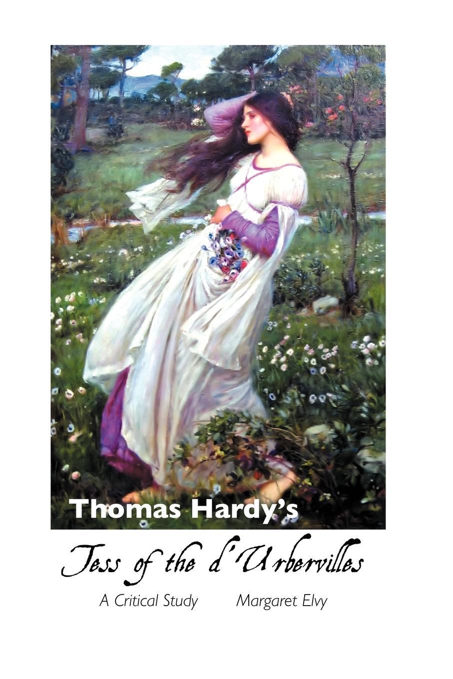 Cover: 9781861713872 | Thomas Hardy's Tess of the D'Urbervilles | A Critical Study | Elvy