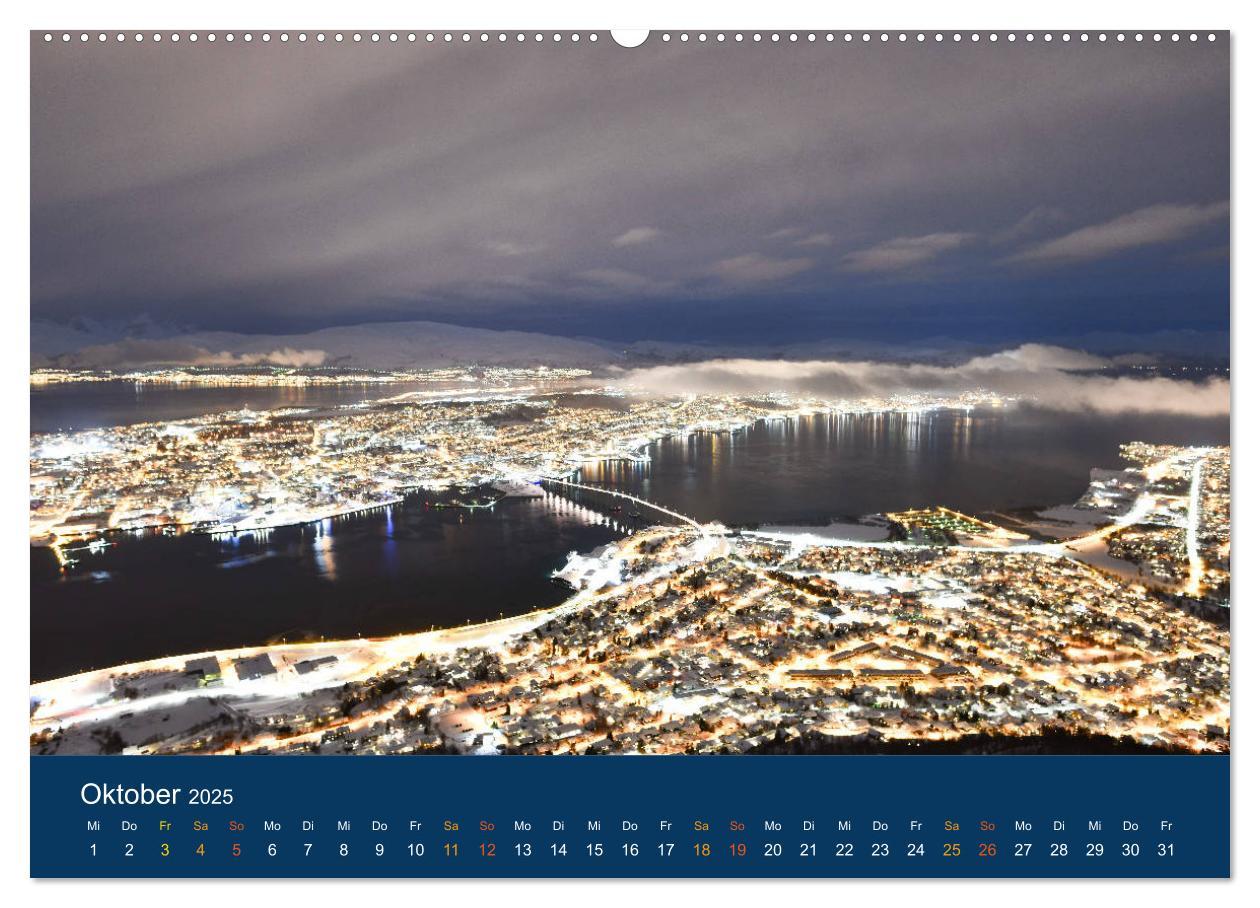 Bild: 9783435203680 | Tromsö, eisiges Nord-Norwegen (Wandkalender 2025 DIN A2 quer),...