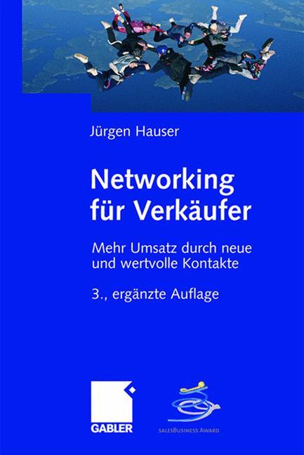 Cover: 9783834907981 | Networking für Verkäufer | Klaus Magersuppe | Taschenbuch | Paperback