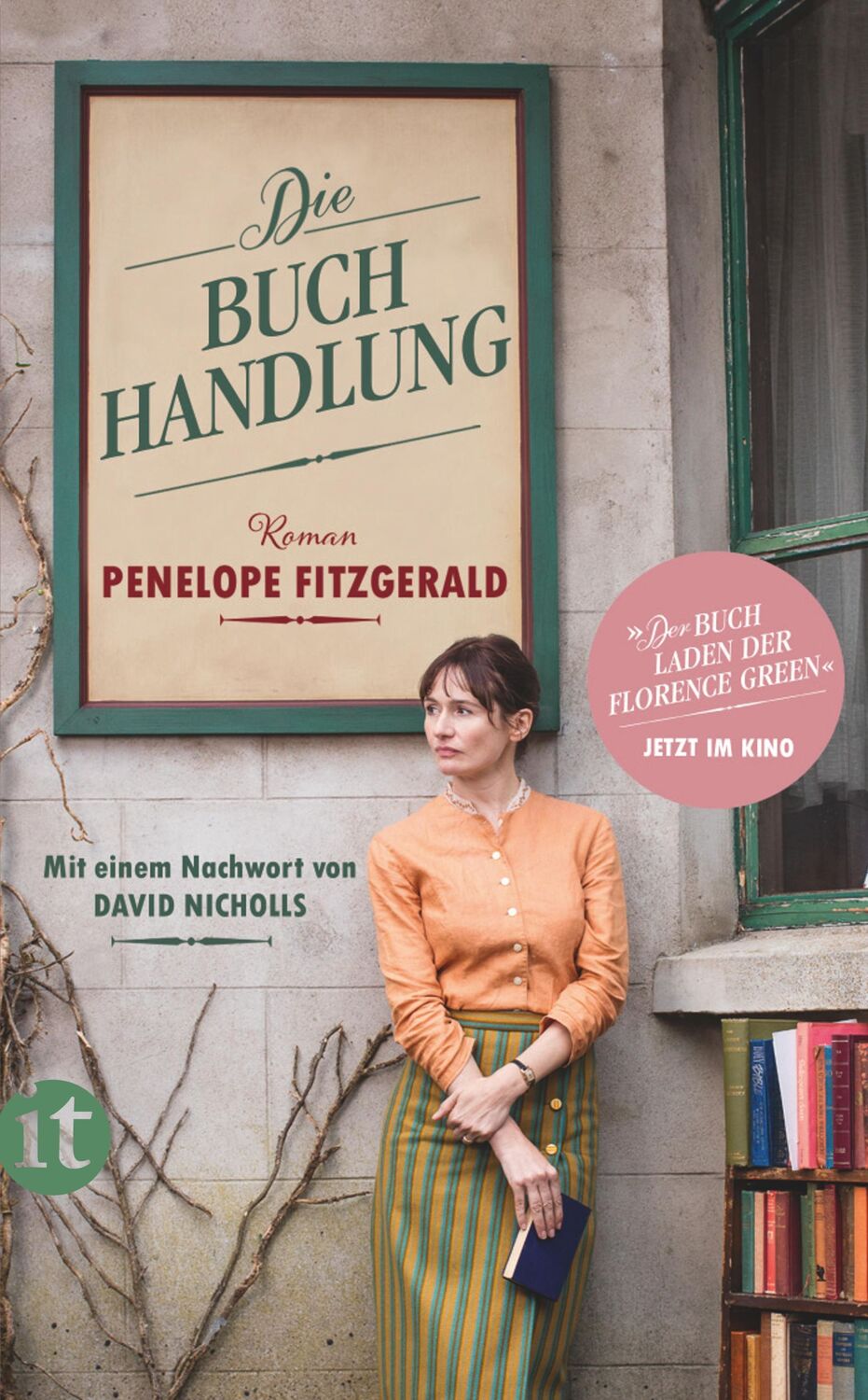 Cover: 9783458360469 | Die Buchhandlung | Penelope Fitzgerald | Taschenbuch | 164 S. | 2014