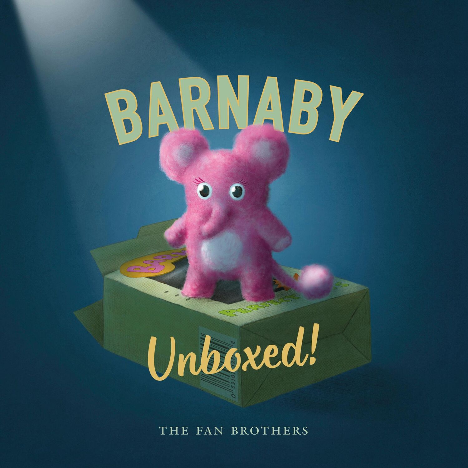 Cover: 9781836001607 | Barnaby Unboxed | Devin Fan (u. a.) | Buch | 80 S. | Englisch | 2024