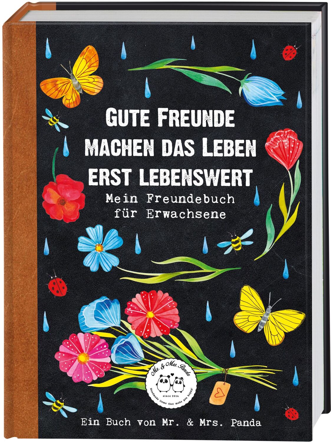 Cover: 9783735881298 | Gute Freunde machen das Leben erst lebenswert | &amp; Panda (u. a.) | Buch