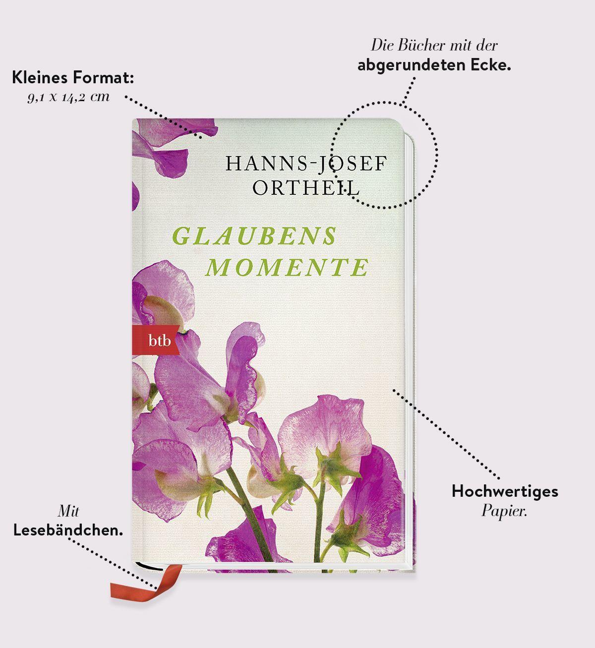 Bild: 9783442714124 | Glaubensmomente | Hanns-Josef Ortheil | Buch | 280 S. | Deutsch | 2016