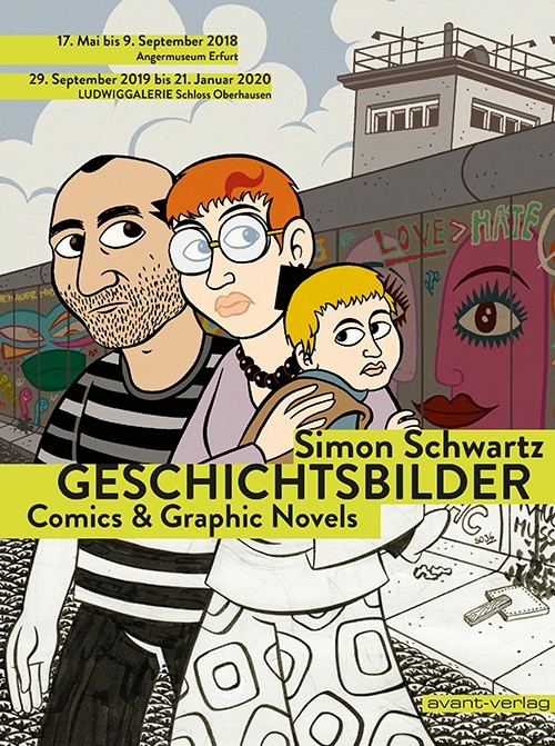 Cover: 9783945034910 | Geschichtsbilder - Comics &amp; Graphic Novels | Katalog zur Ausstellung