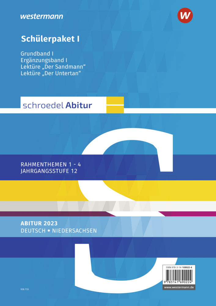 Cover: 9783141690224 | Schroedel Abitur - Ausgabe für Niedersachsen 2023 | Taschenbuch | SET