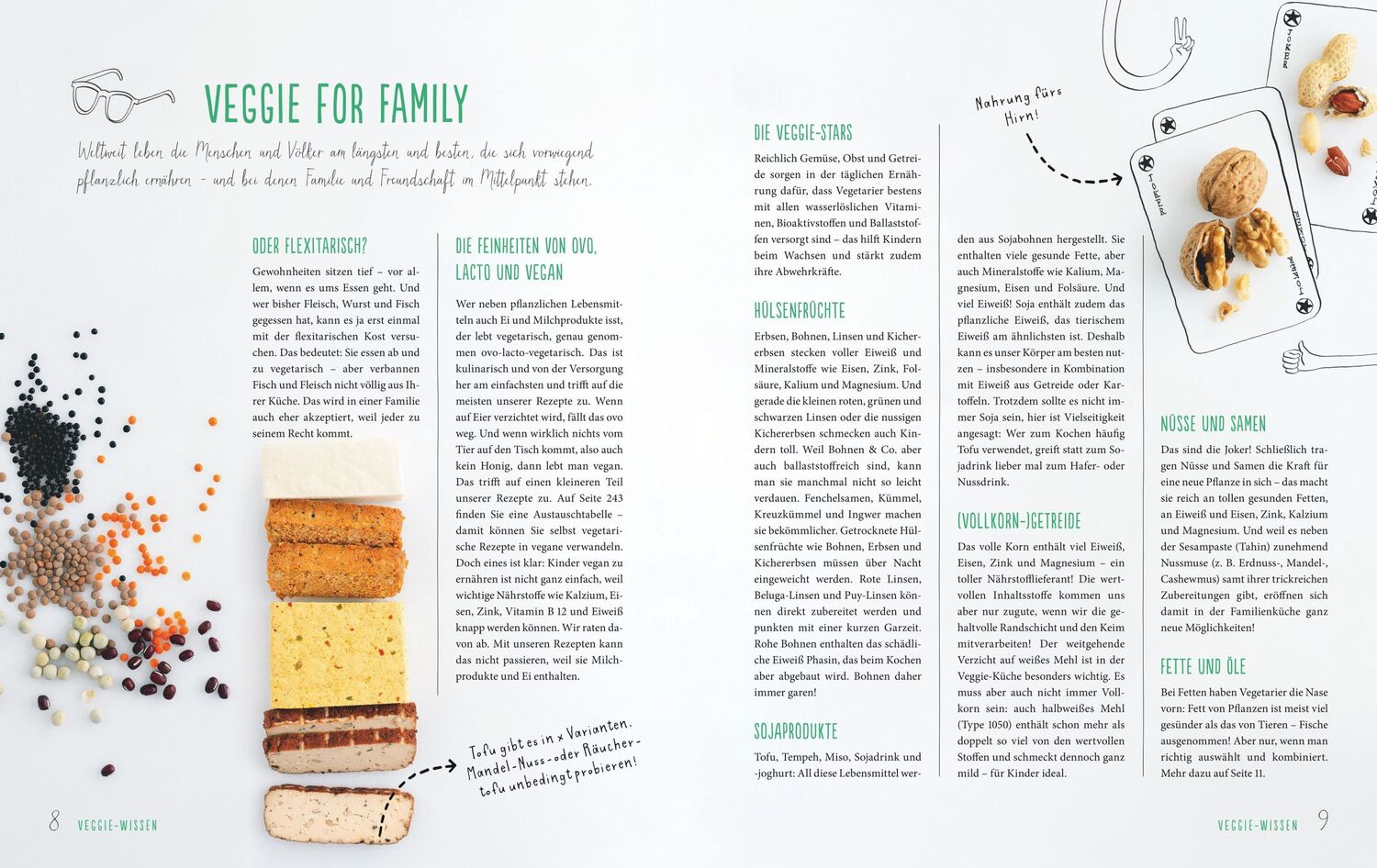 Bild: 9783833894589 | Veggie for Family - Erweiterte Neuausgabe | Dagmar Von Cramm (u. a.)