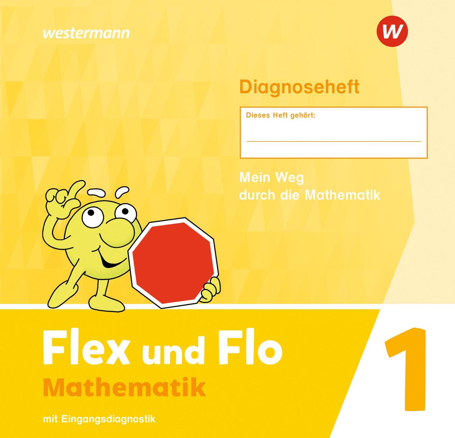 Cover: 9783141180565 | Flex und Flo. Diagnoseheft 1 | Ausgabe 2021 | Broschüre | 68 S. | 2021