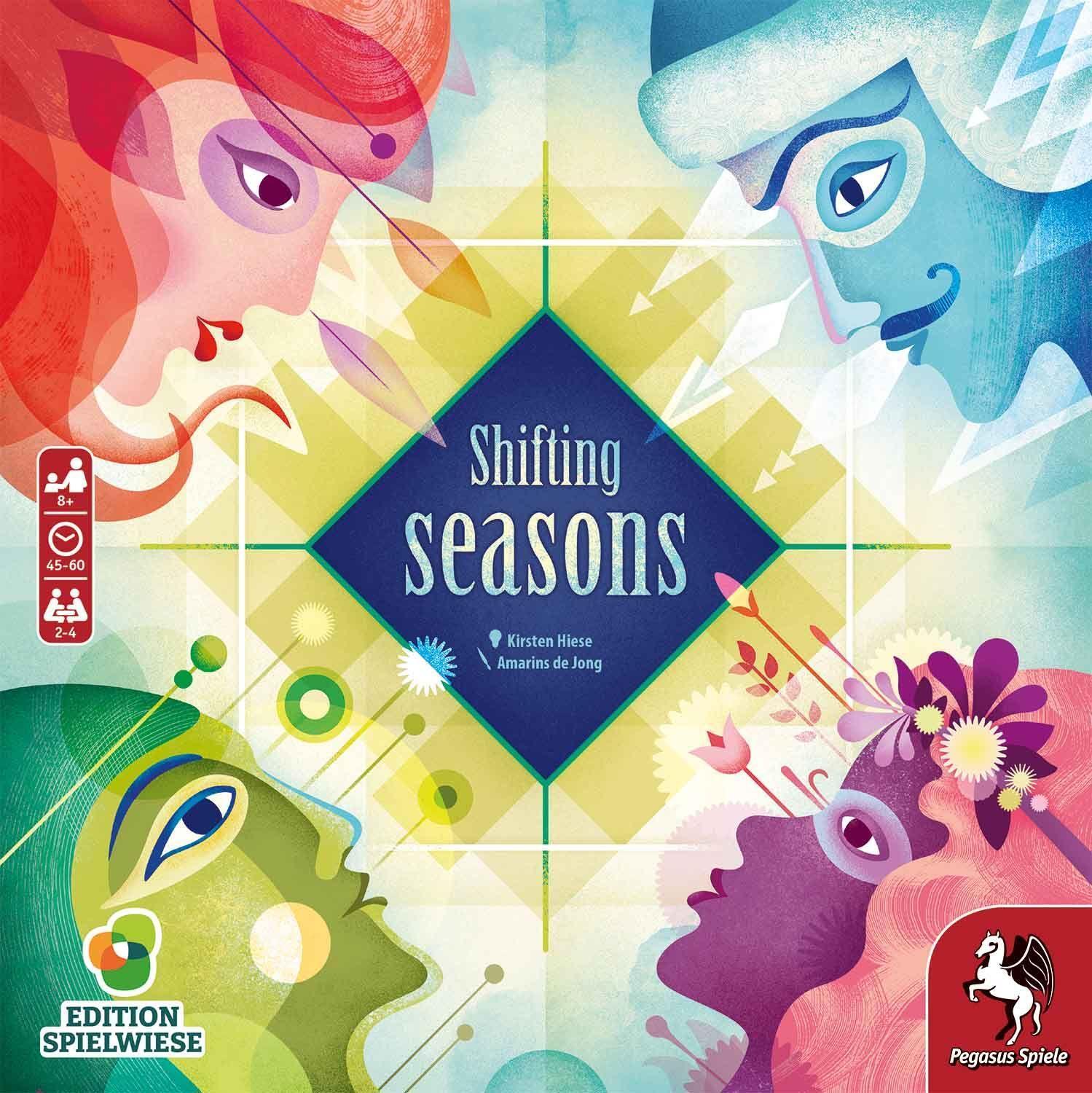 Bild: 4250231738494 | Shifting Seasons (Edition Spielwiese) | Spiel | 59071G | Deutsch