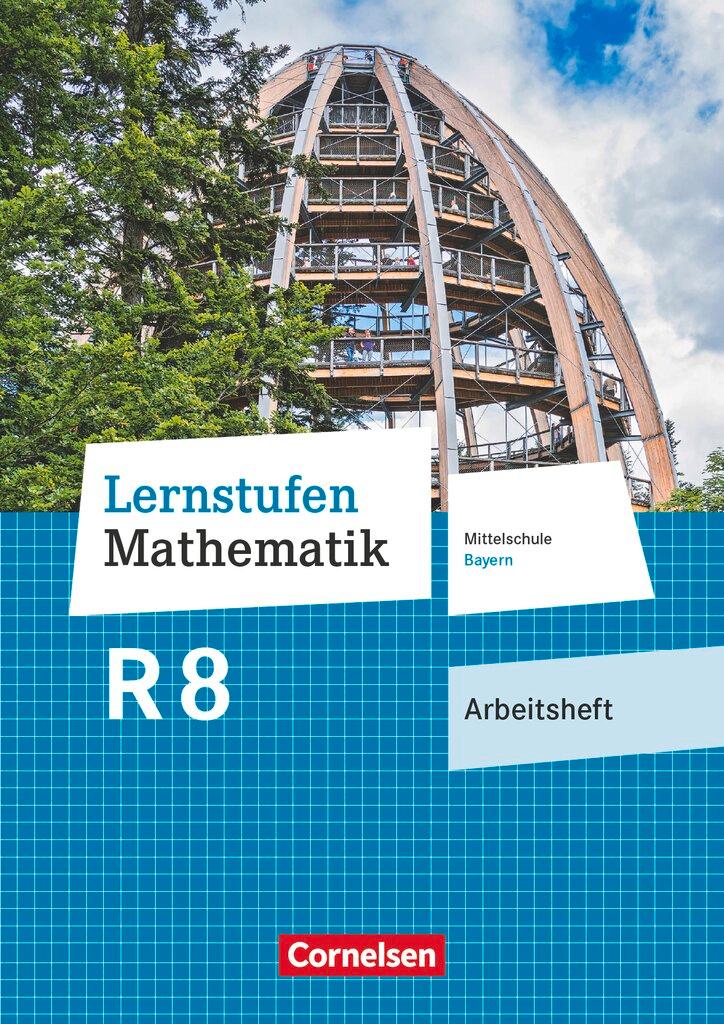 Cover: 9783060415632 | Lernstufen Mathematik 8. Jahrgangsstufe - Mittelschule Bayern -...