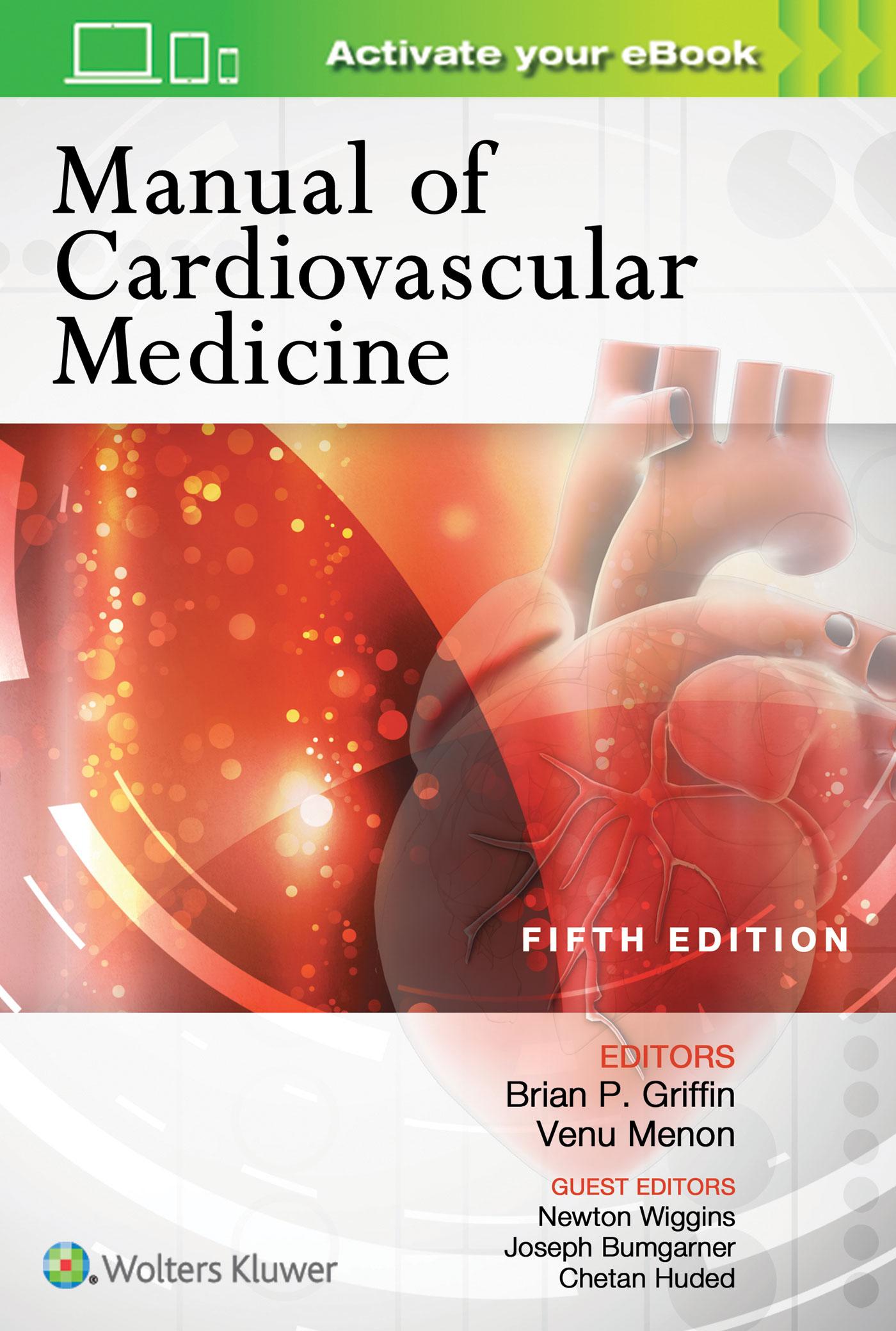 Cover: 9781496312600 | Manual of Cardiovascular Medicine | Brian P. Griffin | Taschenbuch