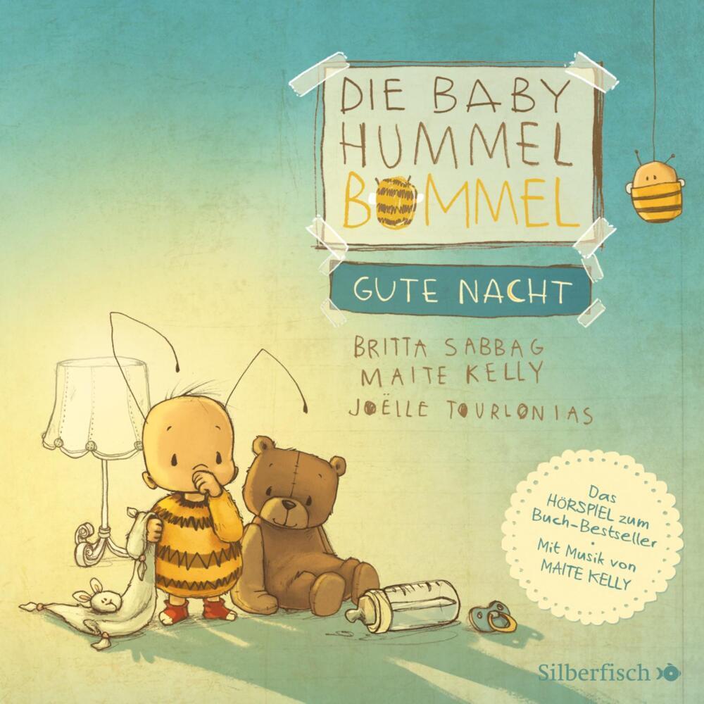 Cover: 9783745601749 | Die Baby Hummel Bommel - Gute Nacht (Die kleine Hummel Bommel), 1...