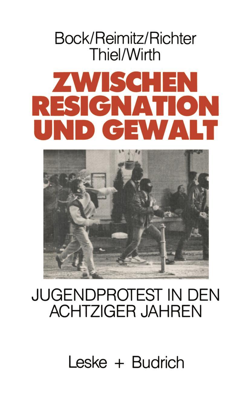 Cover: 9783810007230 | Zwischen Resignation und Gewalt | Marlene Bock (u. a.) | Taschenbuch