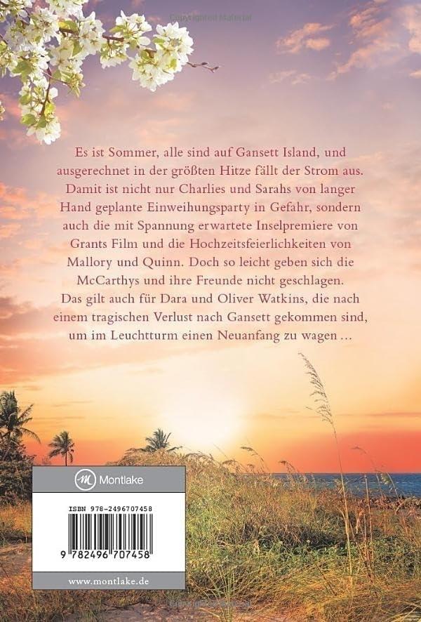 Rückseite: 9782496707458 | Sonnige Tage auf Gansett Island | Marie Force | Taschenbuch | 432 S.