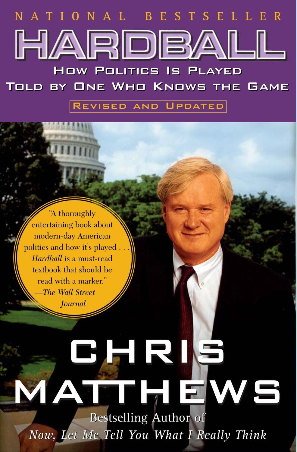 Cover: 9780684845593 | Hardball | How Politics Is Played Told by One Who Knows the Game