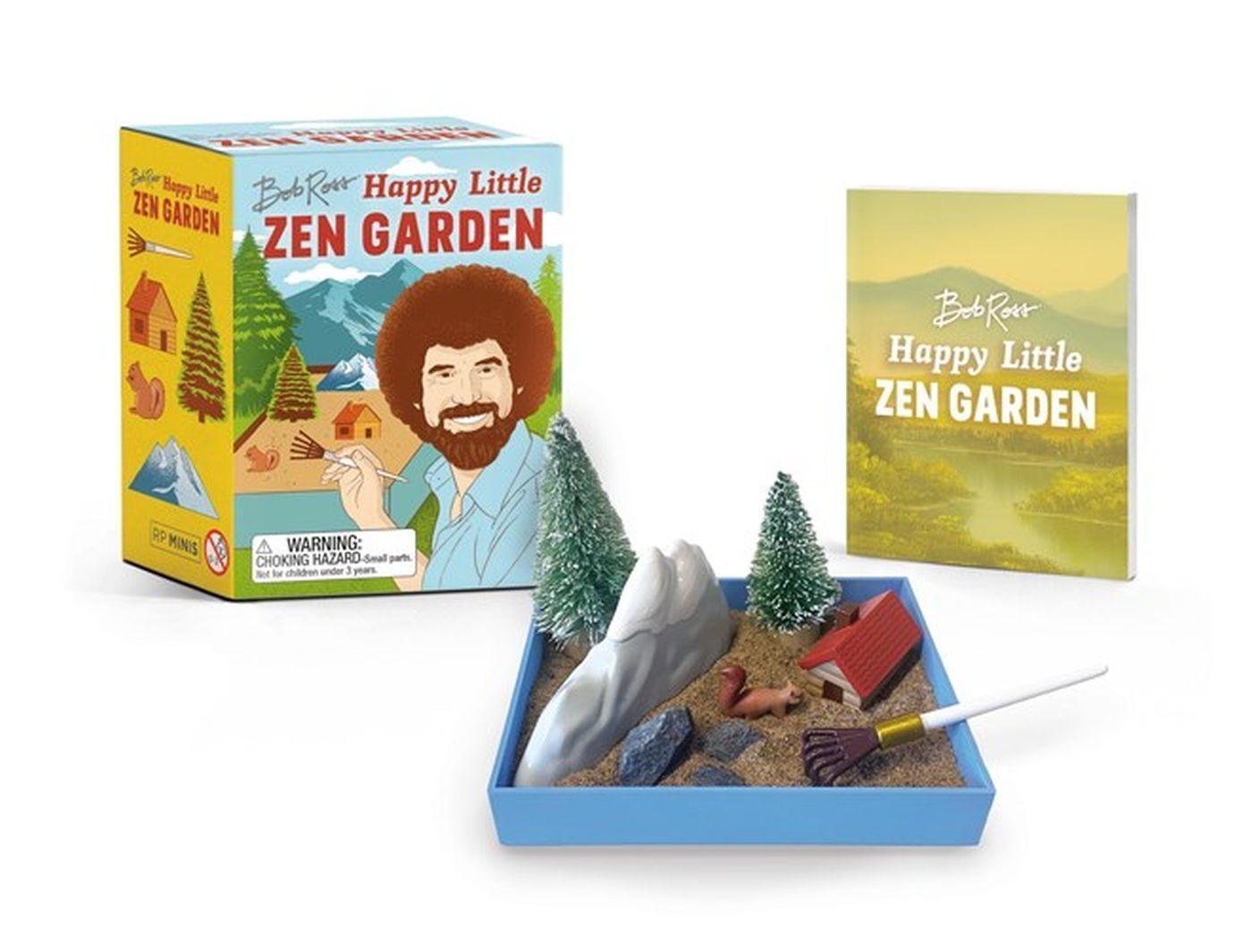 Cover: 9780762483051 | Bob Ross Happy Little Zen Garden | Robb Pearlman (u. a.) | Stück