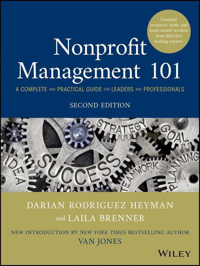 Cover: 9781119585459 | Nonprofit Management 101 | Darian Rodriguez Heyman (u. a.) | Buch