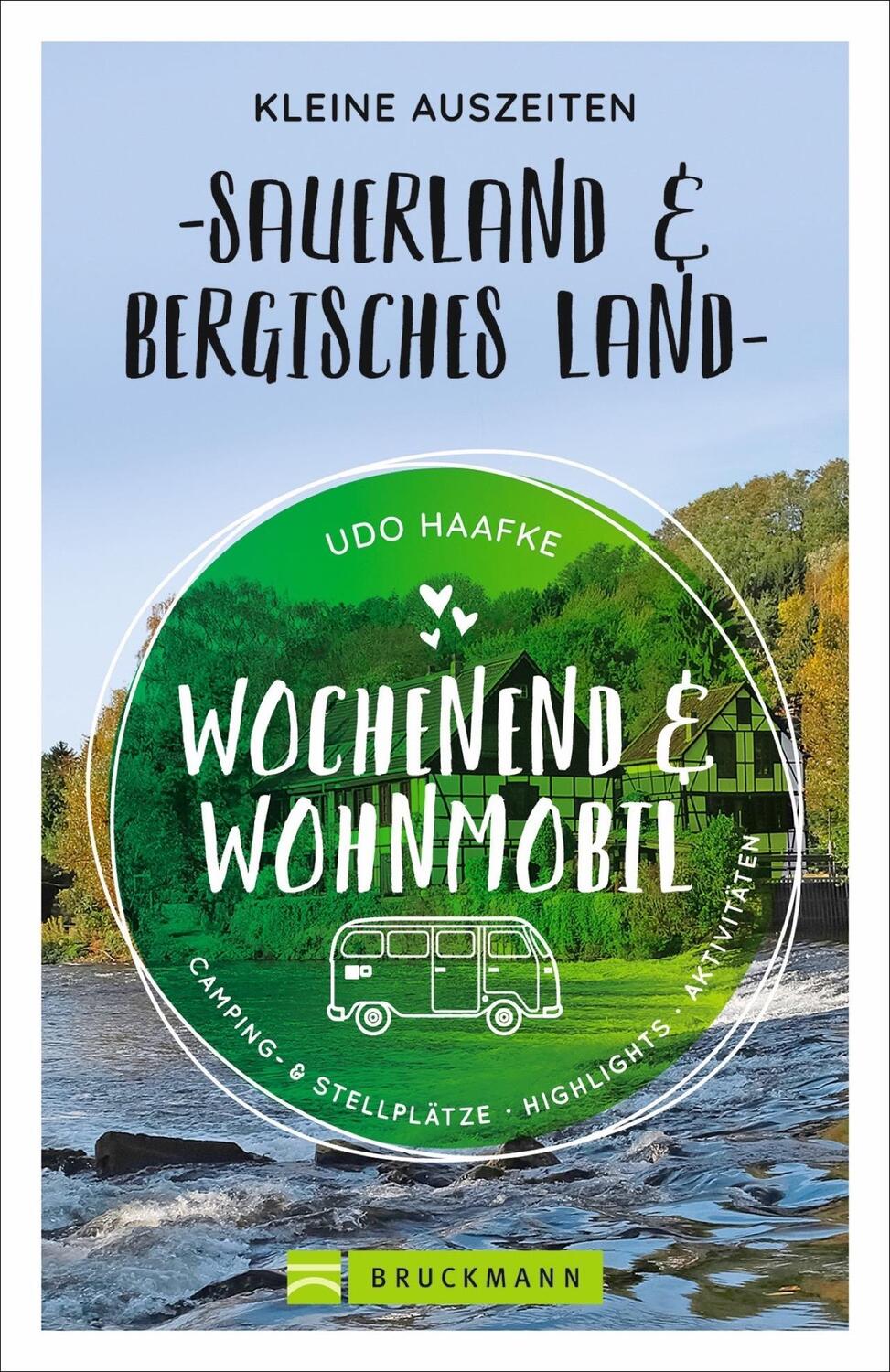 Cover: 9783734320873 | Wochenend und Wohnmobil - Kleine Auszeiten Sauerland &amp; Bergisches Land