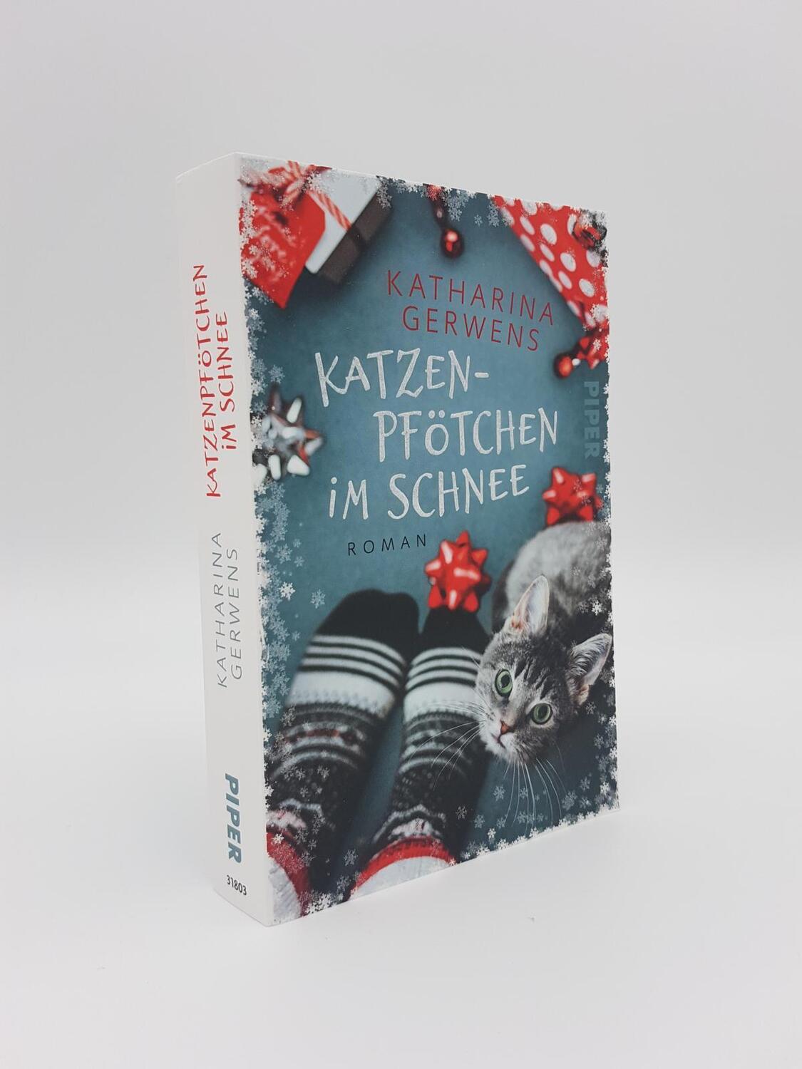 Bild: 9783492318037 | Katzenpfötchen im Schnee | Katharina Gerwens | Taschenbuch | 320 S.