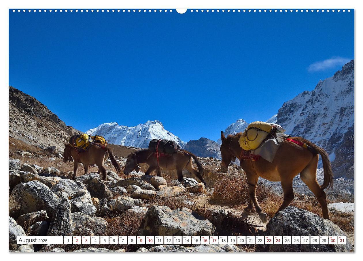 Bild: 9783383878190 | Trekking zum Kangchendzönga (Wandkalender 2025 DIN A2 quer),...