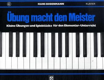 Cover: 9783309000339 | Übung macht den Meister. Bd.4 | Hans Bodenmann | Broschüre | 28 S.