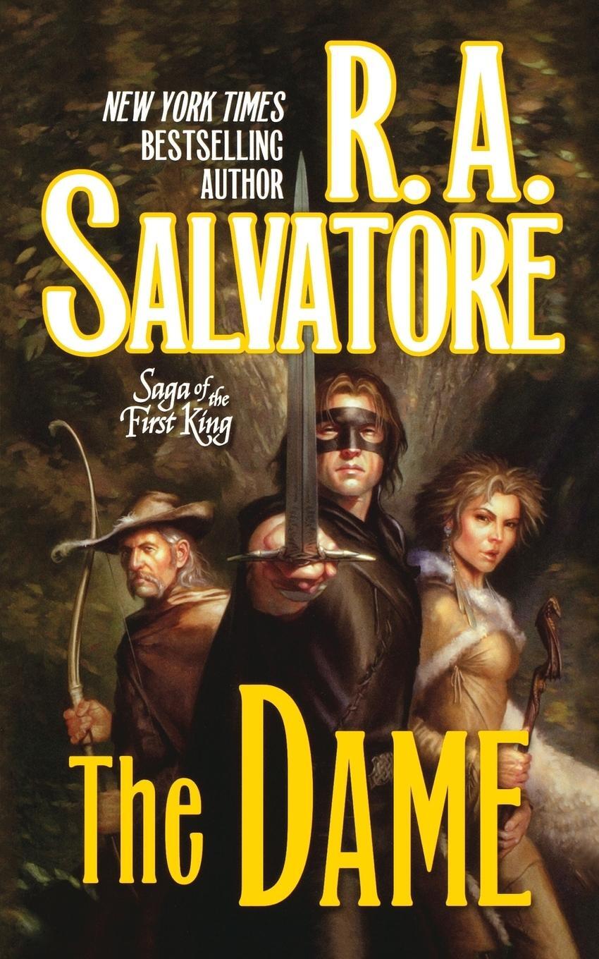 Cover: 9780765382993 | The Dame | R. A. Salvatore | Taschenbuch | Paperback | Englisch | 2010