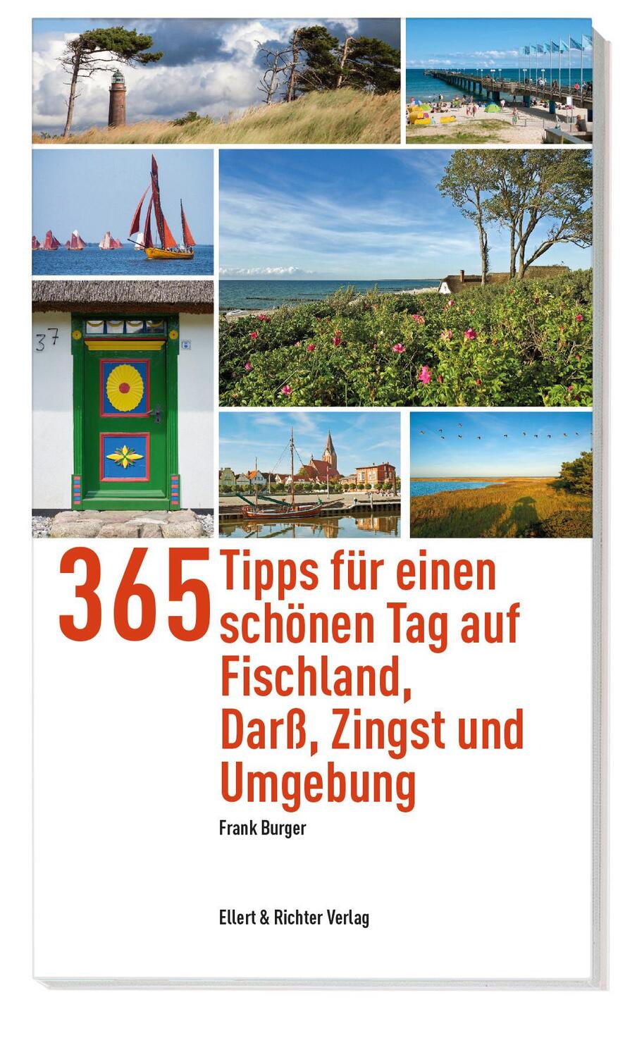 Cover: 9783831907199 | 365 Tipps für einen schönen Tag auf Fischland, Darß, Zingst und...