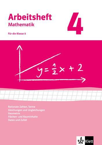 Cover: 9783127468045 | Arbeitshefte Mathematik 4. Neubearbeitung. Arbeitsheft plus...