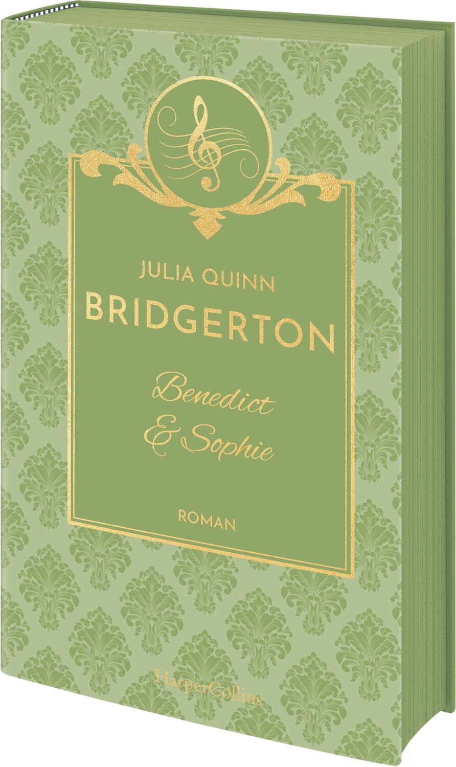 Cover: 9783365010150 | Bridgerton - Benedict &amp; Sophie | Julia Quinn | Buch | Bridgerton