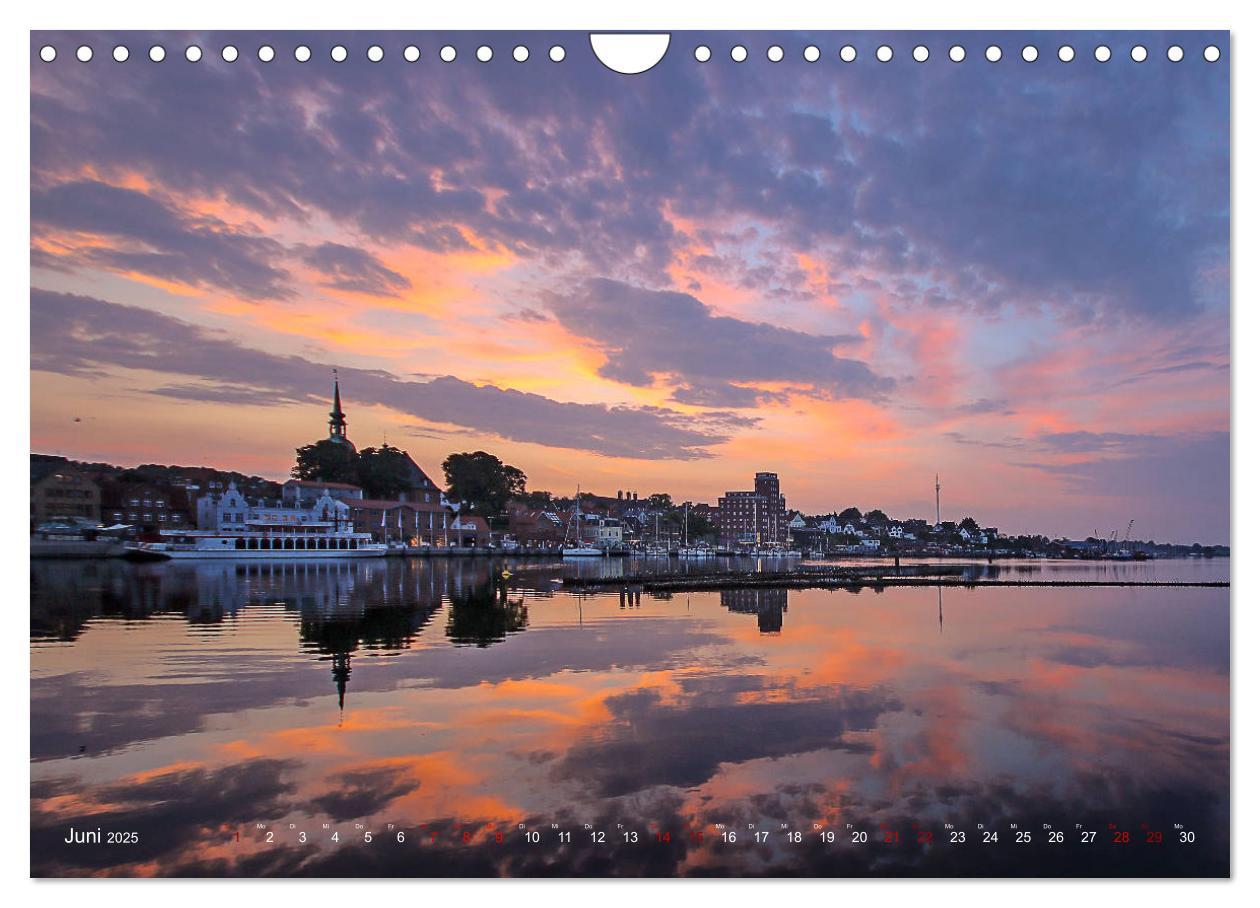 Bild: 9783435344277 | Kappeln und Angeln - Zwischen Ostsee und Schlei (Wandkalender 2025...