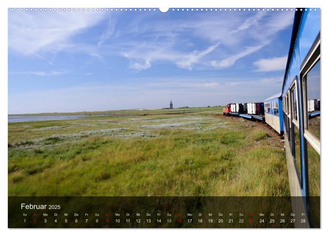 Bild: 9783435633951 | Wangerooge ¿ Eine Perle in der Nordsee. (Wandkalender 2025 DIN A2...