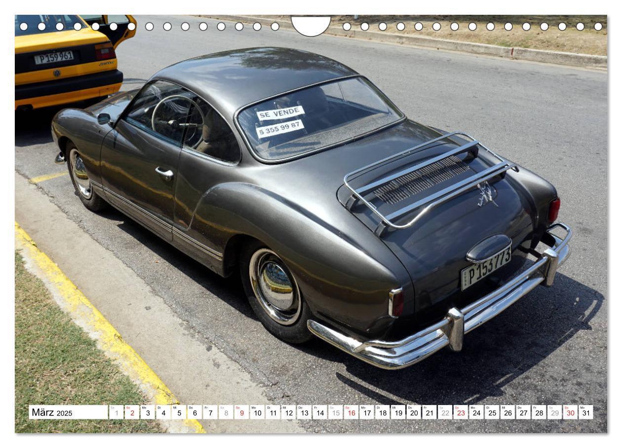 Bild: 9783435582969 | KARMANN GHIA - Auto-Legenden (Wandkalender 2025 DIN A4 quer),...