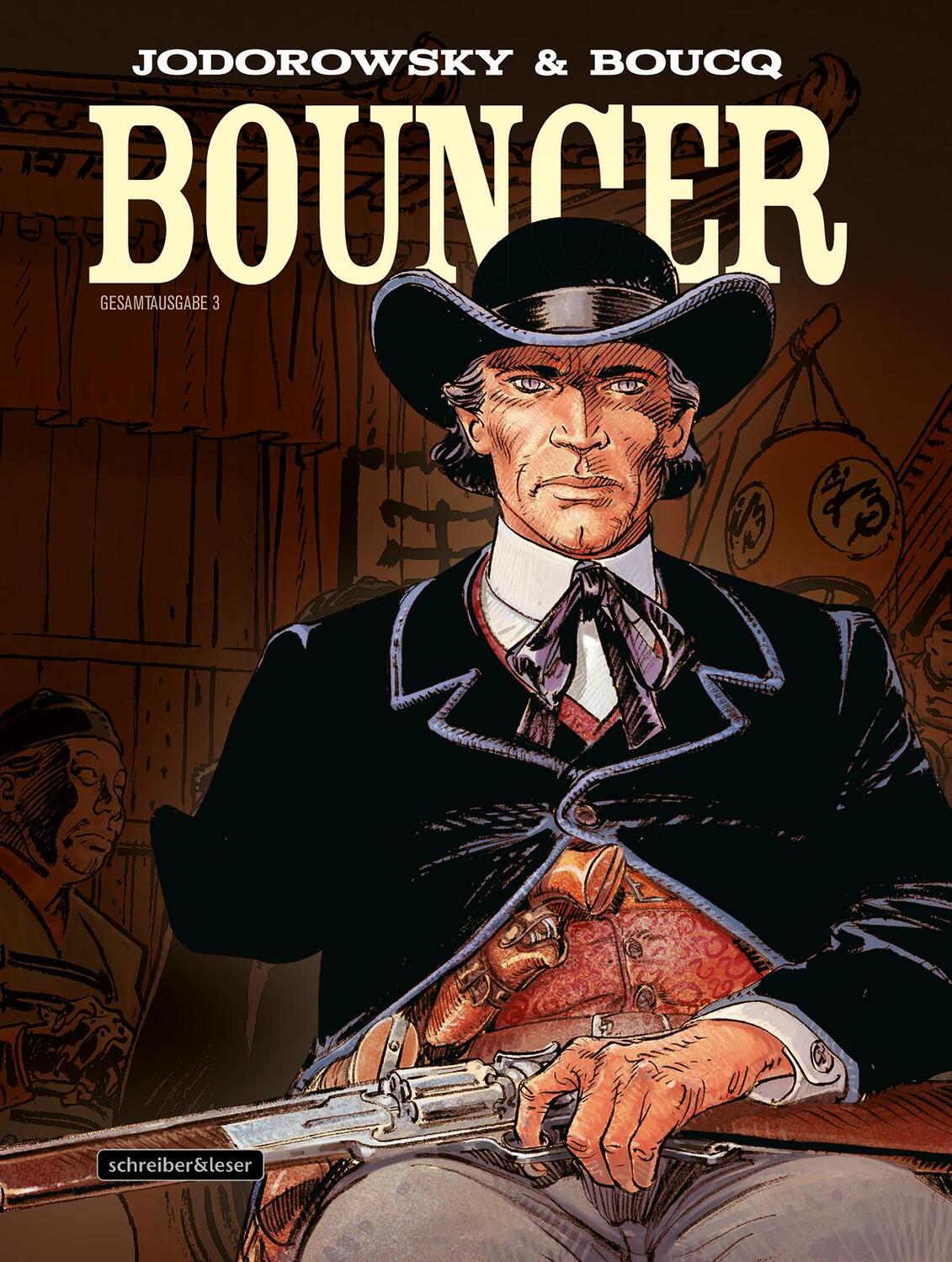 Cover: 9783965820302 | Bouncer. Gesamtausgabe 3 | François Boucq | Buch | Bouncer | Deutsch