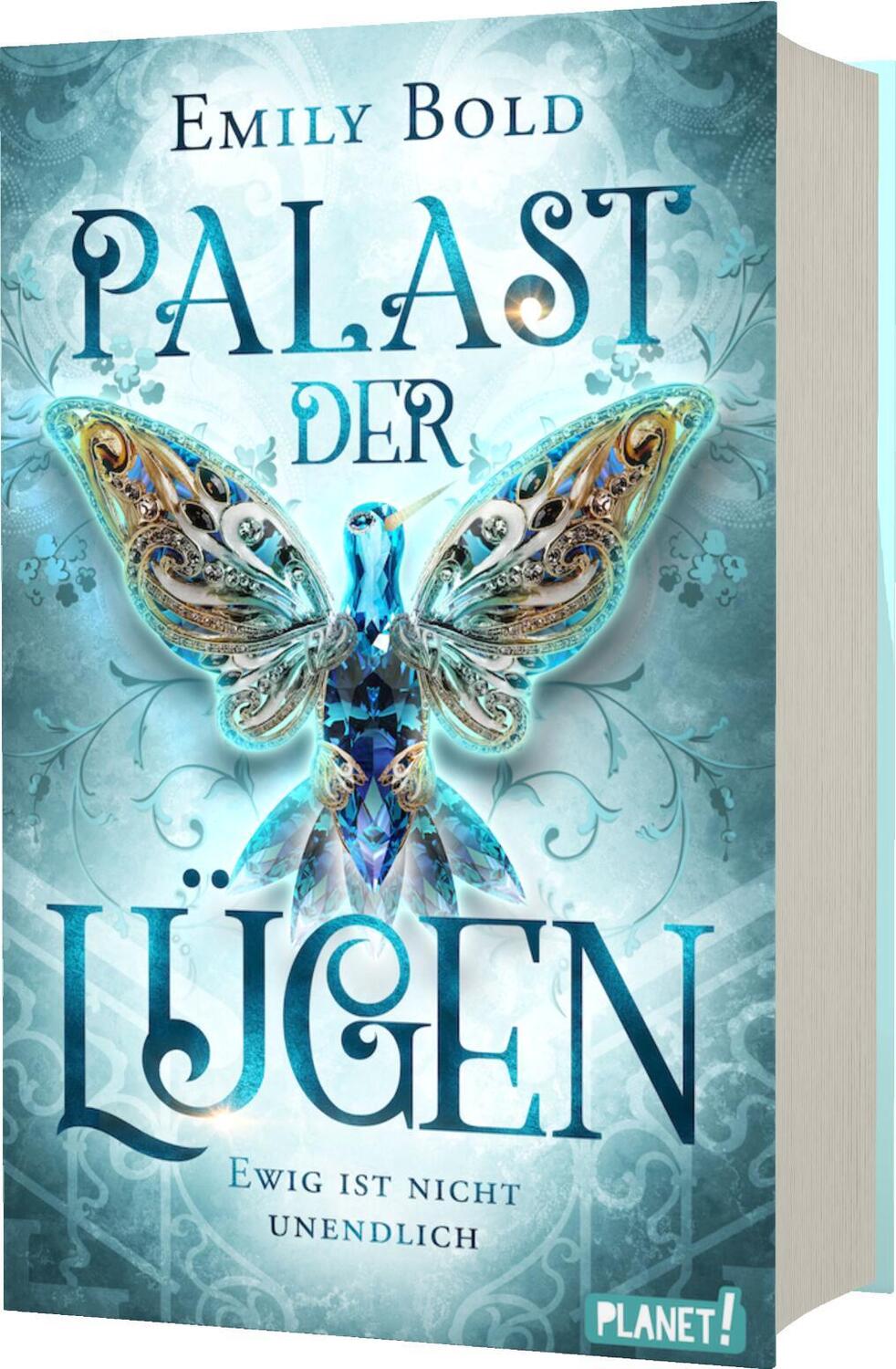 Cover: 9783522507462 | Palast der Lügen 2: Ewig ist nicht unendlich | Emily Bold | Buch