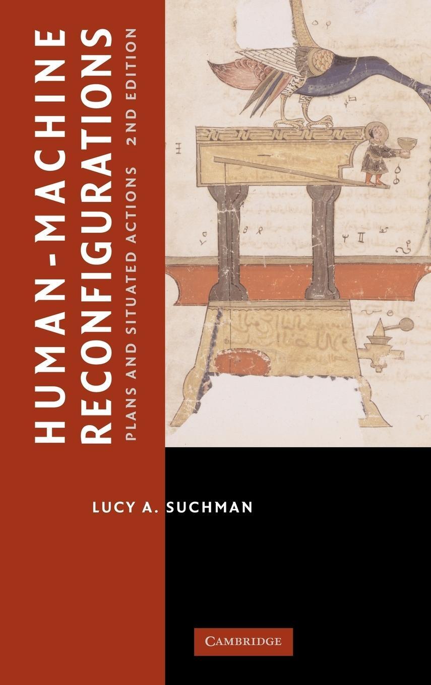 Cover: 9780521858915 | Human-Machine Reconfigurations | Plans and Situated Actions | Buch