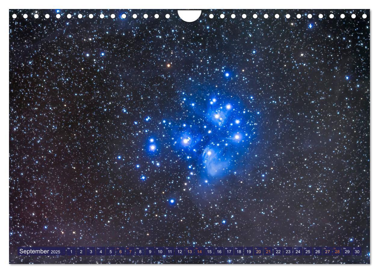 Bild: 9783435055609 | Galaxien, Sterne und Nebel: Leuchten aus dem All (Wandkalender 2025...