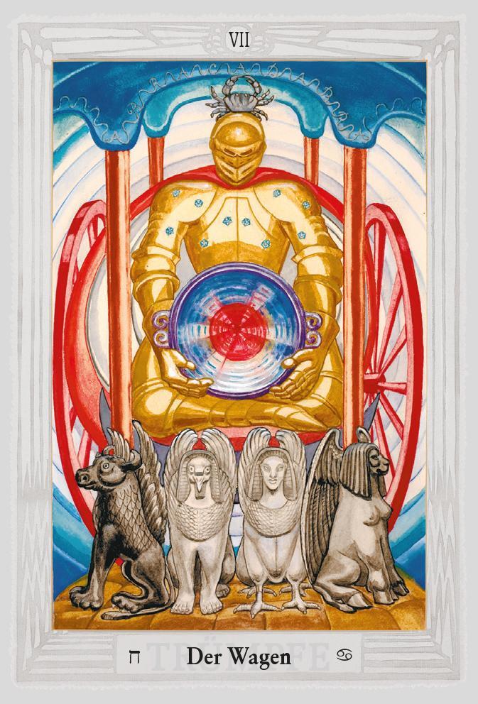 Bild: 4250375102526 | Aleister Crowley Thoth Tarot Deluxe (Thoth Tarotdeck) | Crowley | 2023