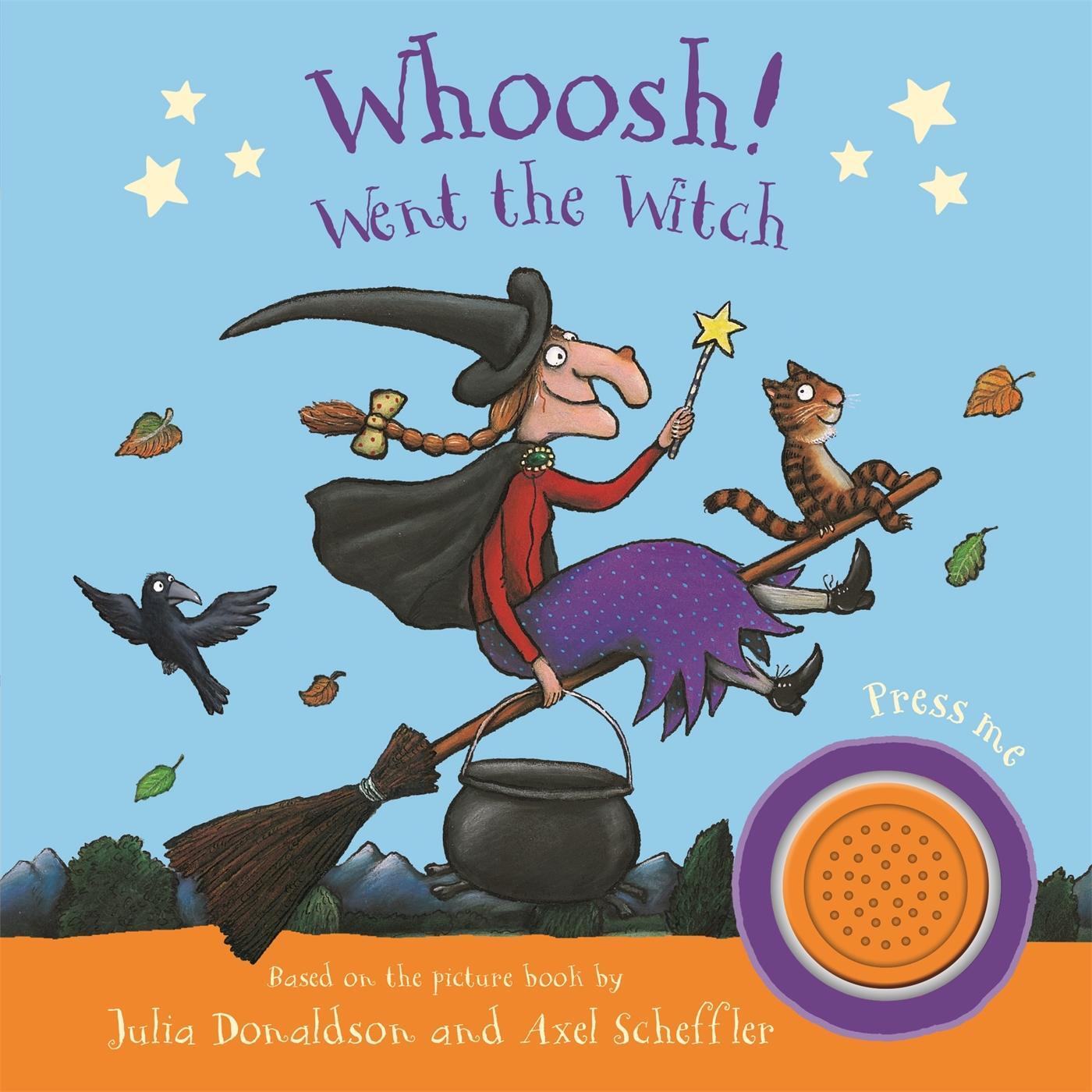 Cover: 9781529096170 | Whoosh! Went the Witch: A Room on the Broom Sound Book | Sound Book