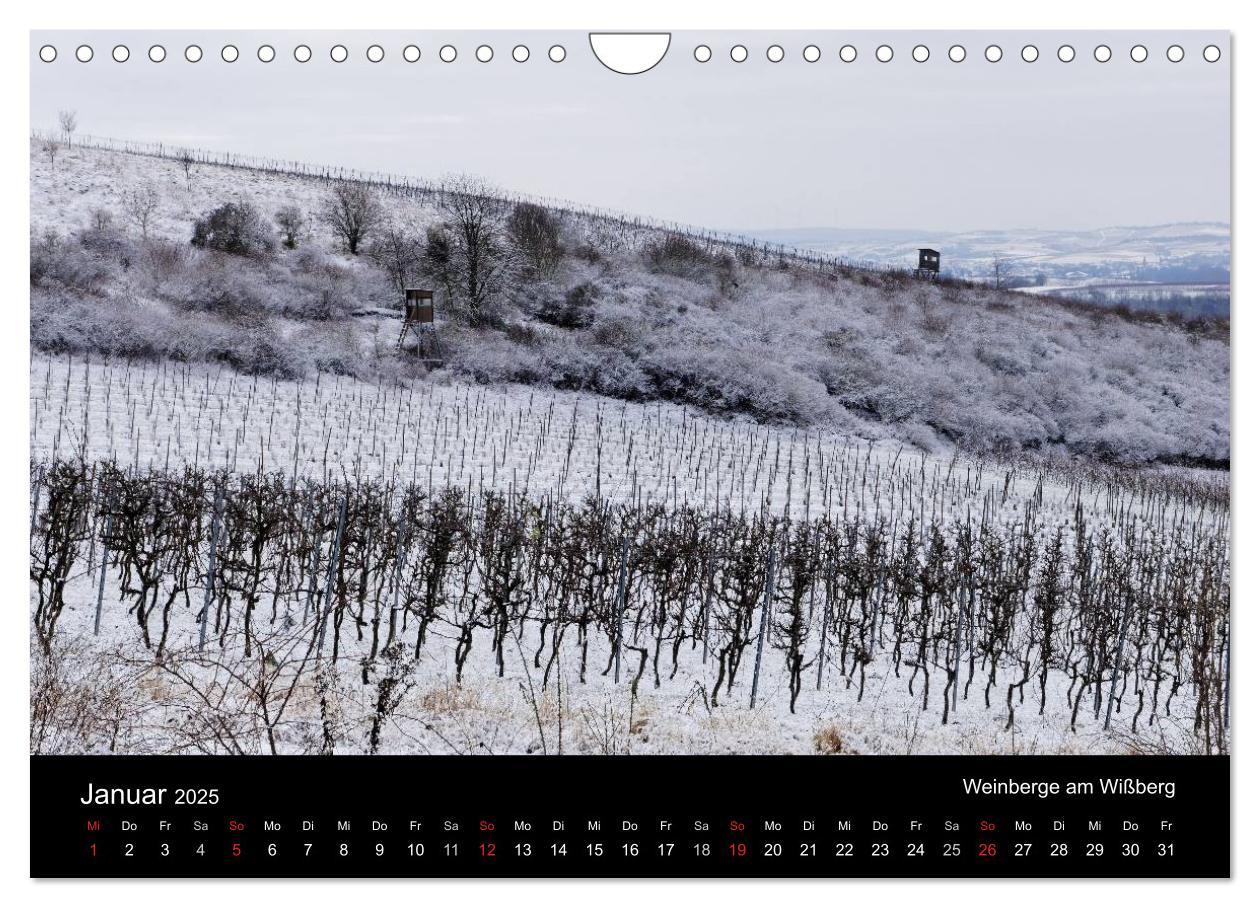 Bild: 9783435504183 | Himmel über Rheinhessen (Wandkalender 2025 DIN A4 quer), CALVENDO...