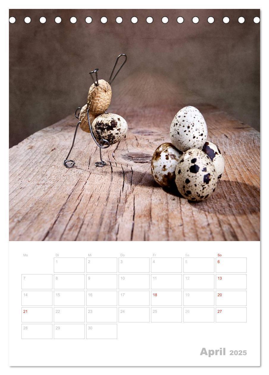 Bild: 9783457076347 | Simple Things 2025 (Tischkalender 2025 DIN A5 hoch), CALVENDO...