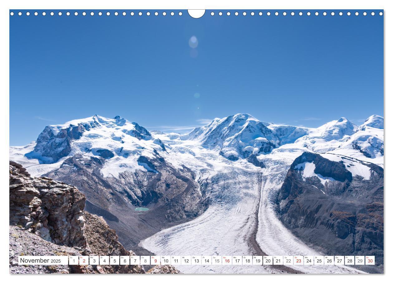 Bild: 9783435543120 | Matterhorn - Berg der Berge (Wandkalender 2025 DIN A3 quer),...