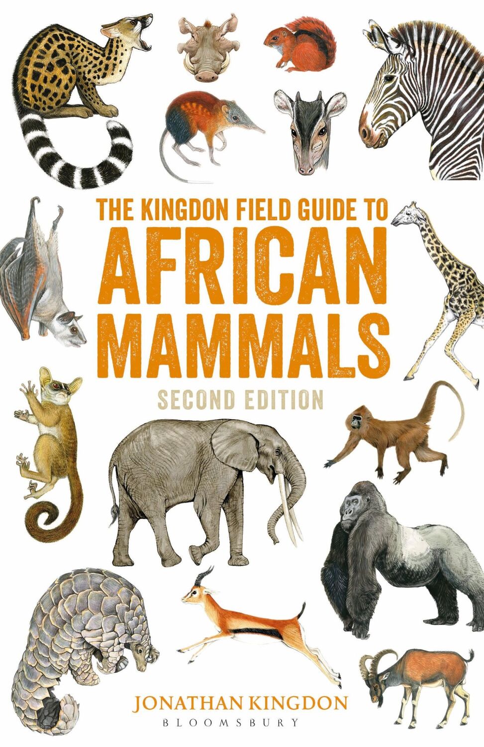 Cover: 9781472962447 | The Kingdon Field Guide to African Mammals | Jonathan Kingdon | Buch