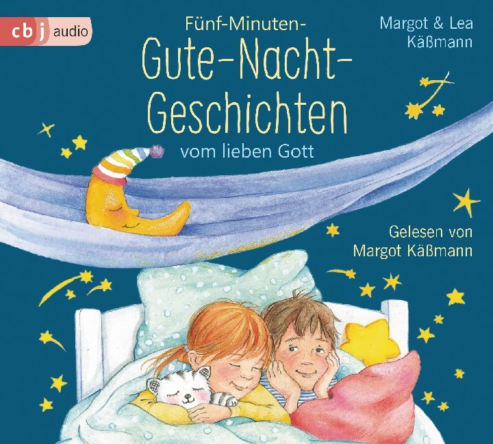 Cover: 9783837153804 | Fünf-Minuten-Gute-Nacht-Geschichten vom lieben Gott, 1 Audio-CD | CD