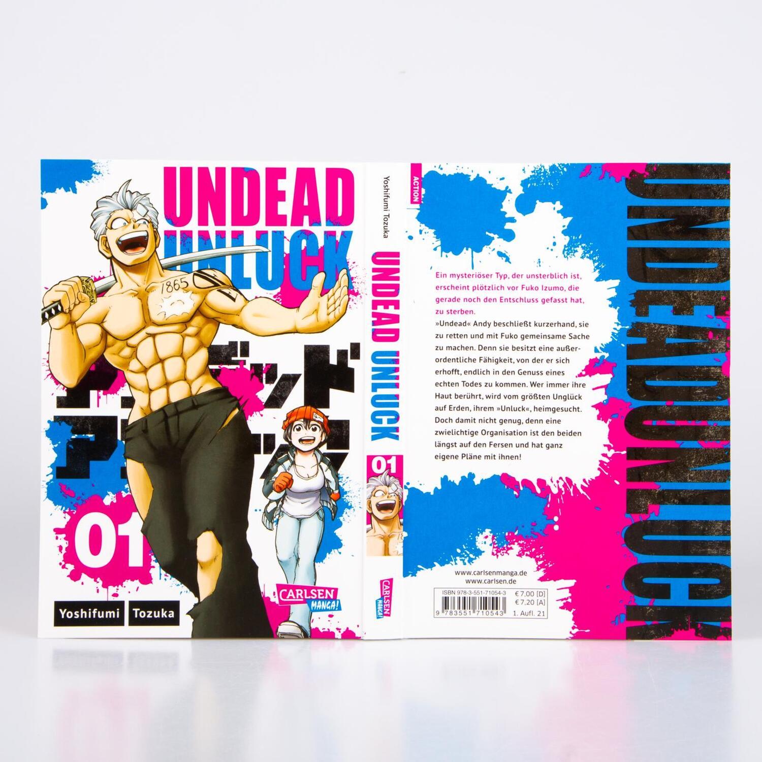 Bild: 9783551710543 | Undead Unluck 1 | Yoshifumi Tozuka | Taschenbuch | Undead Unluck