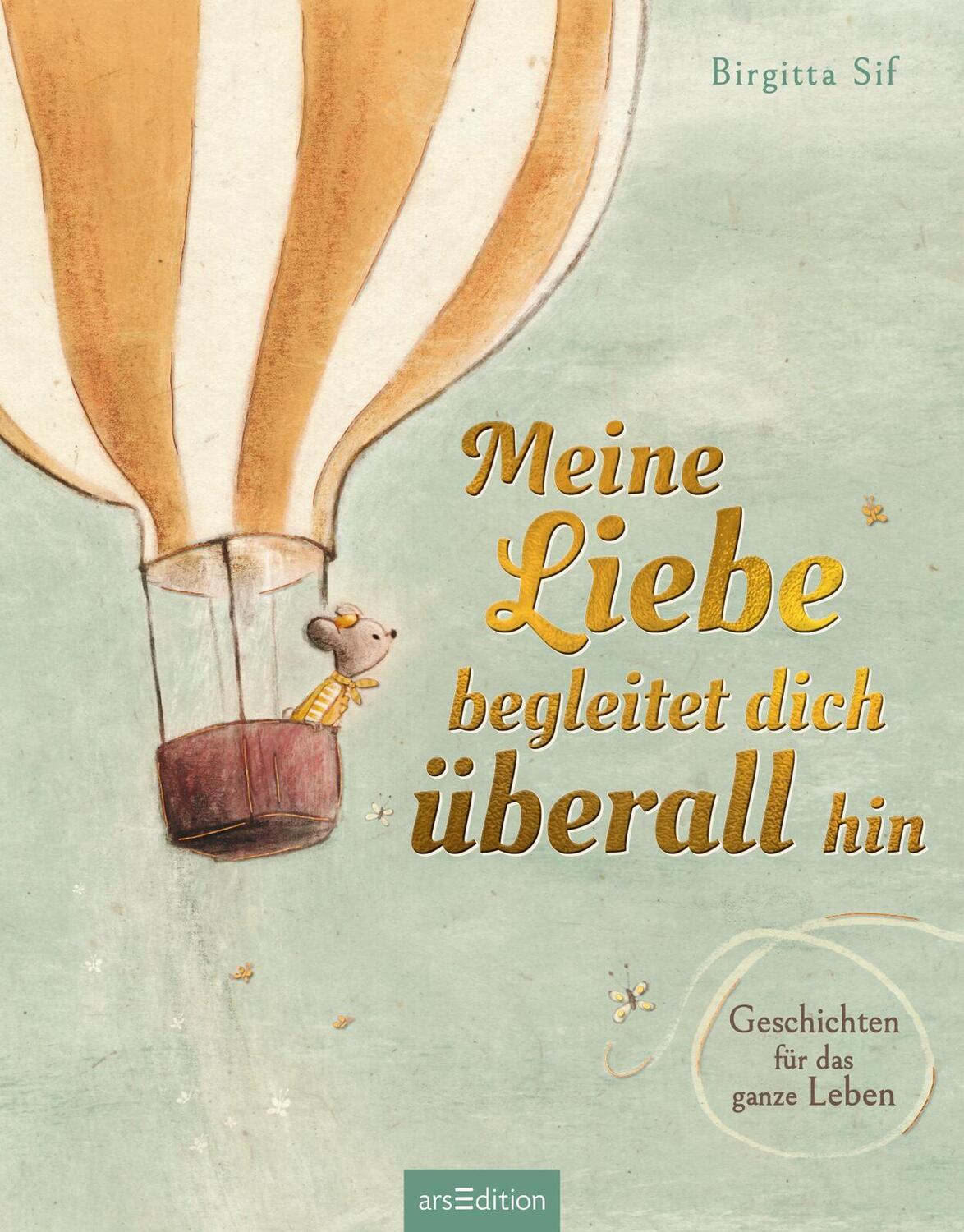 Bild: 9783845861227 | Meine Liebe begleitet dich überall hin | Birgitta Sif | Buch | 112 S.