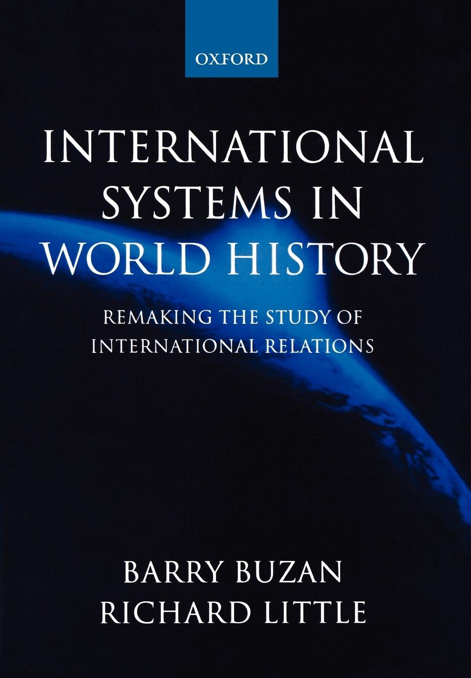 Cover: 9780198780656 | International Systems in World History | Barry Buzan (u. a.) | Buch