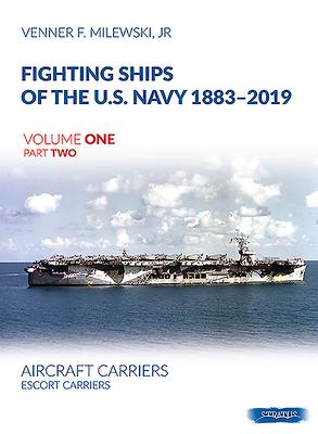 Cover: 9788366549296 | Fighting Ships of the U.S. Navy 1883-2019 | Venner F Milewski | Buch